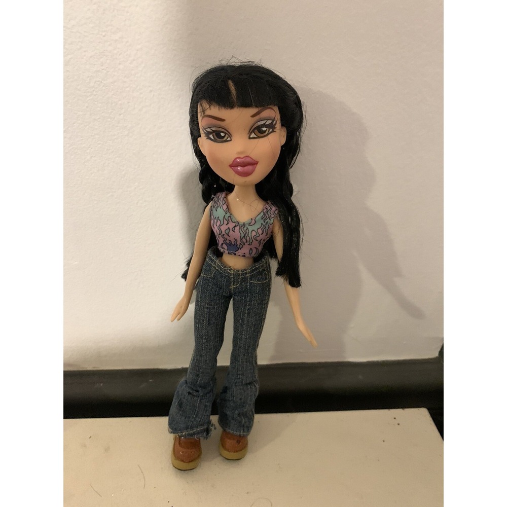 Bratz Xpress It‎ Jade Doll Jeans & Boots Vintage 2001